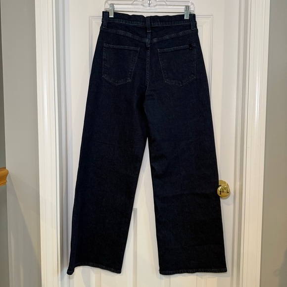 Joe’s The Mia Petite High Rise Wide Leg Jeans In Cinema Size 28P - Picture 4 of 11